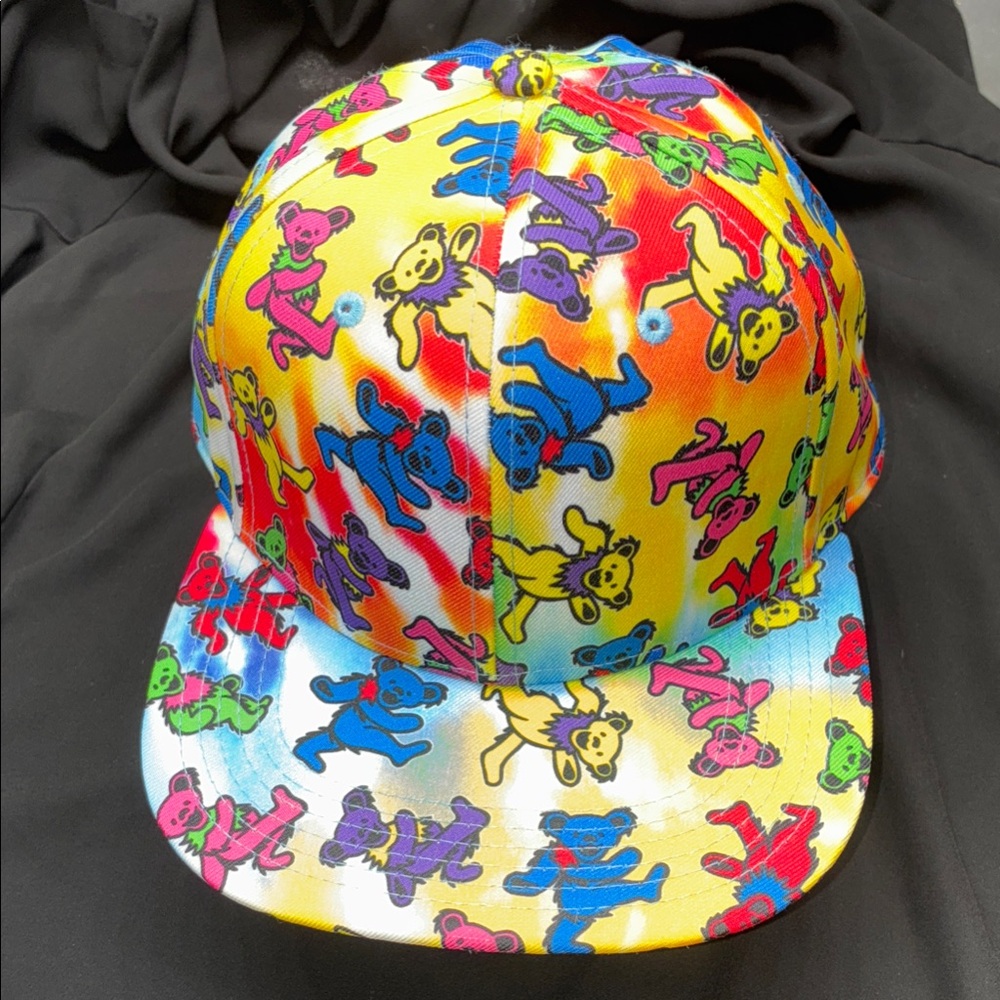 Grateful Dead fans! The dye dancing bear cap! Make an offer!